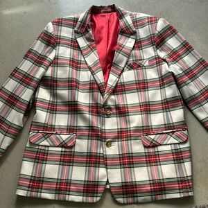 Mr Turk plaid jacket